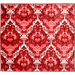 Faux Mink Bella - Silk Road | Garnet/Rose Pink
